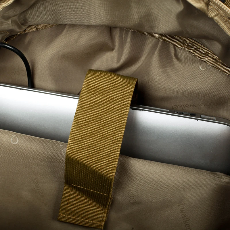 Тактические Военные рюкзаки 40л Molle вместительный usb рюкзак для ноутбука с зарядкой Открытый водонепроницаемый рюкзак для скалолазания и путешествий