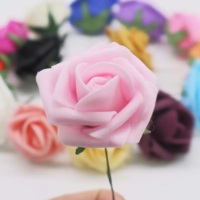 20 шт. декоративные розы 4 5 см|Искусственные и сухие цветы| |