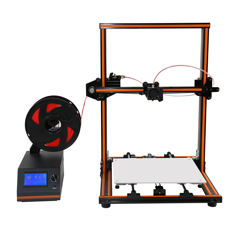 Высокоточный 3d принтер s Anet E10 Anet E12 большой размер сборка пластины легко Biuld Anet предварительно собранный полностью металлический 3d принтер наборы
