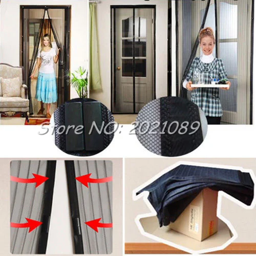 Горячая Распродажа 2017 Timelive летняя москитная сетка занавески магниты дверная