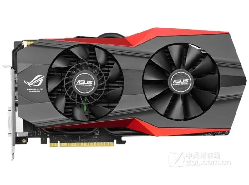 ASUS оригинальная видеокарта GTX980 4G б/у 90% новая