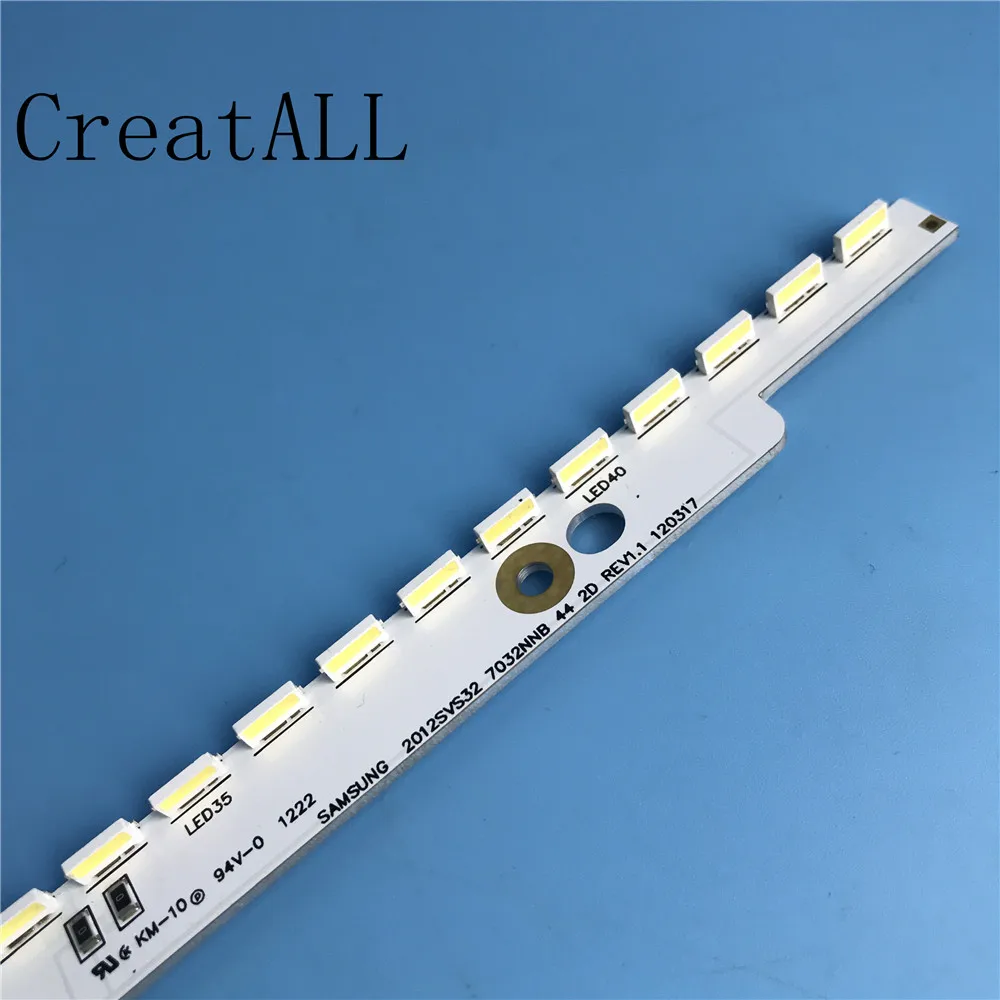 Светодиодная лента для подсветки 44 лампы 2012svs32 7032nnb 2D V1GE 320SM0 R1 32NNB 7032LED MCPCB UA32ES5500