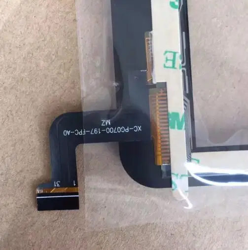 Новый сенсорный экран Witblue для планшета 7 &quot сенсорная панель с цифровым