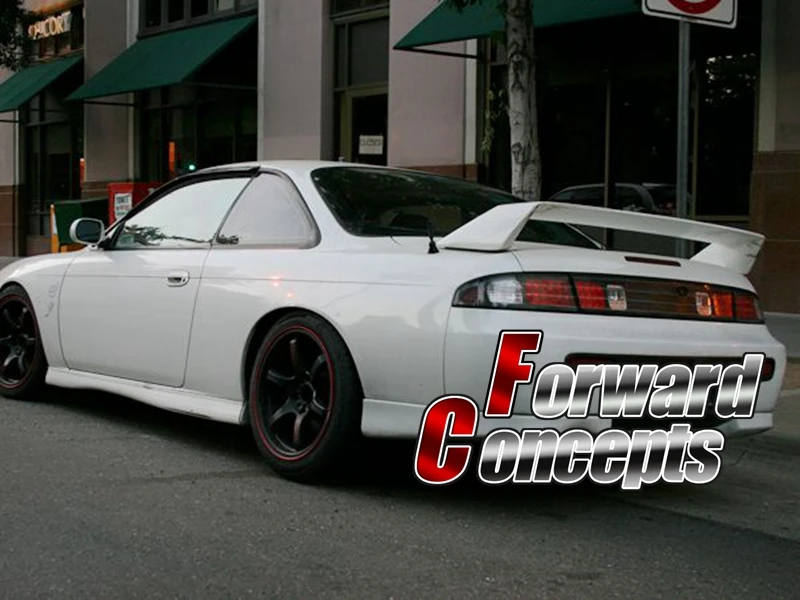 Для заднего крыла спойлера 95 98 S14 240SX 200SX SILVIA KOUKI|trunk spoiler|rear wingrear wing spoiler |