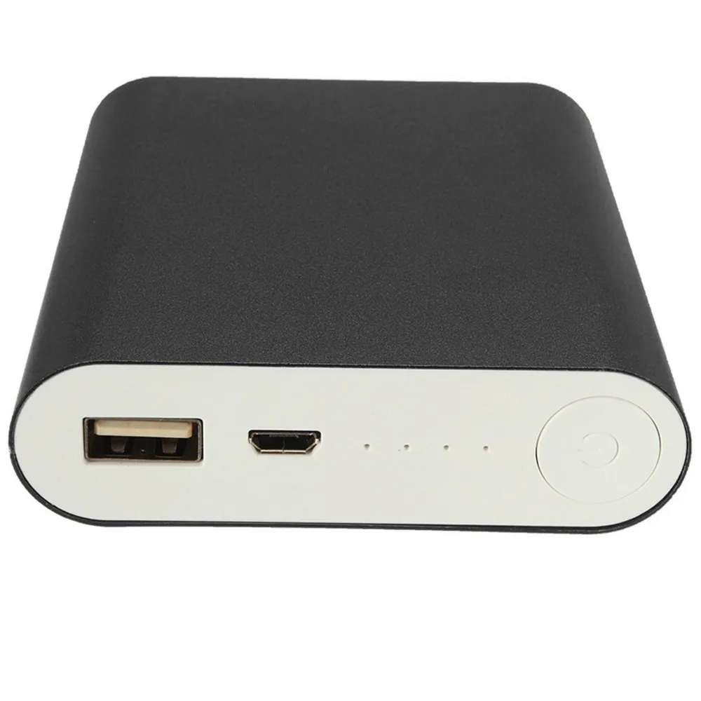 5 в 1 А USB 4X18650 12000 мАч Внешний Аккумулятор Чехол комплект зарядное устройство DIY коробка для смартфона мобильного телефона путешествия Внешнее зарядное устройство