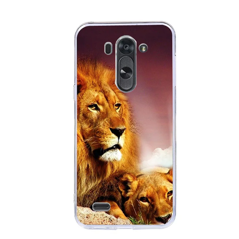 Чехол с изображением животного для LG Optimus G3S G3 S чехол для LG G3 Mini G3 Beat S D724 D722 D728 D725 силиконовый мягкий чехол для телефона с рисунком - Цвет: 114