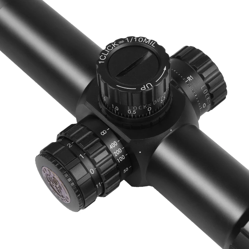 Дальний Воздушный пистолет охотничий прицел WestHunter WT-F 5-20X50SF военный тактический с подсветкой гравированный прицел Прицелы