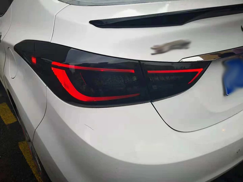 VLAND автомобильный Стайлинг LED задний фонарь в сборе для Hyundai Elantra (для AVANTE MD) задние