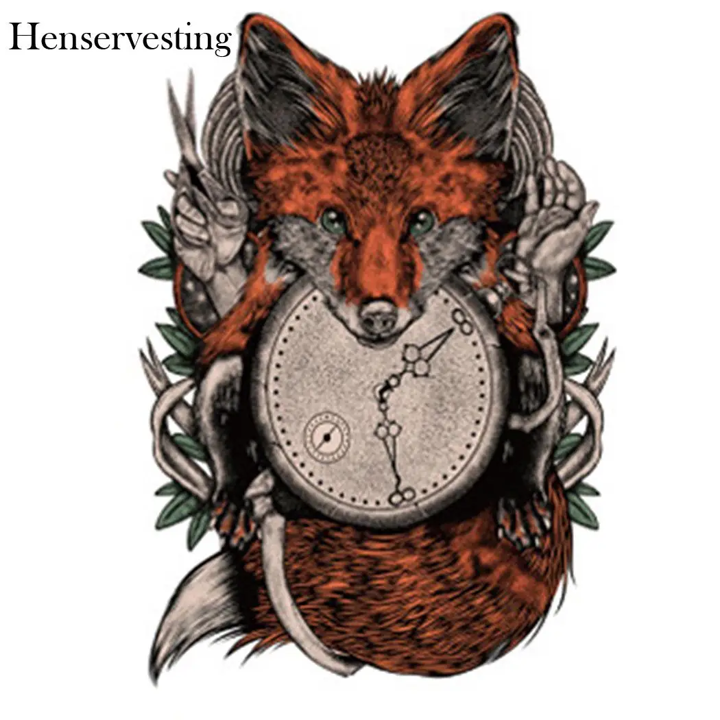 Аниме подростков парней Для мужчин женщин Водонепроницаемый Новый татуировки