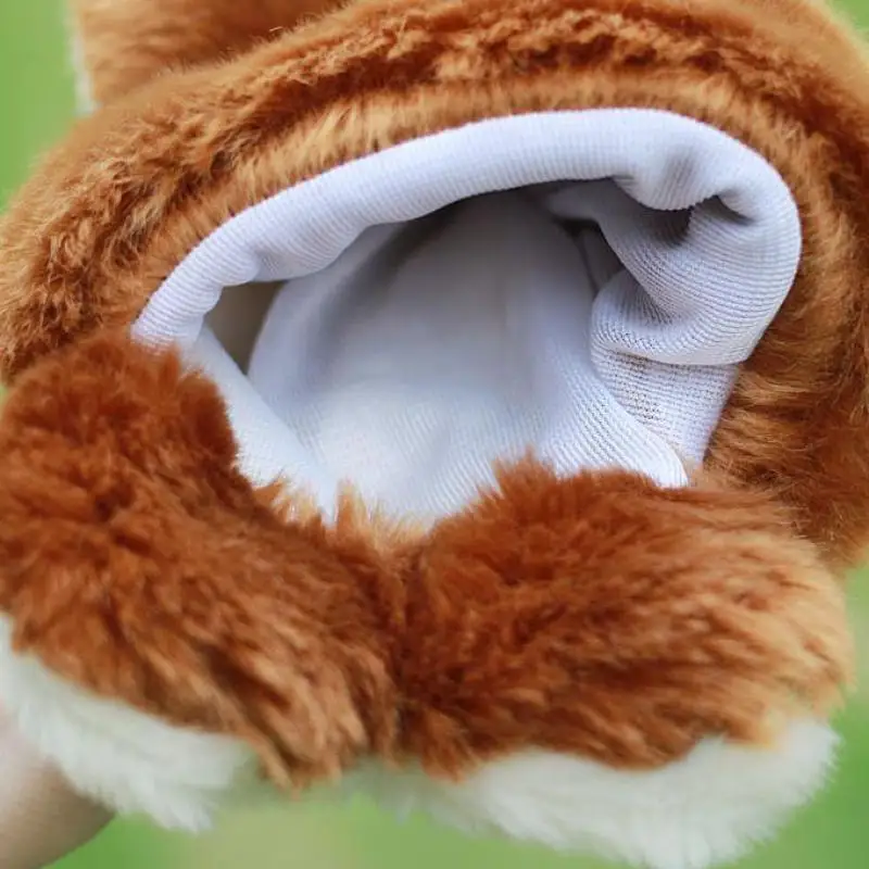 Новое поступление кукольная птица из Минервы с изображением совы Kawai детские