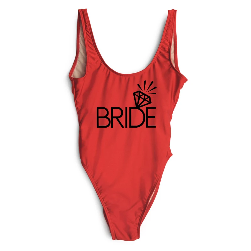 Женский сплошной купальник с алмазным принтом черный надписью лето