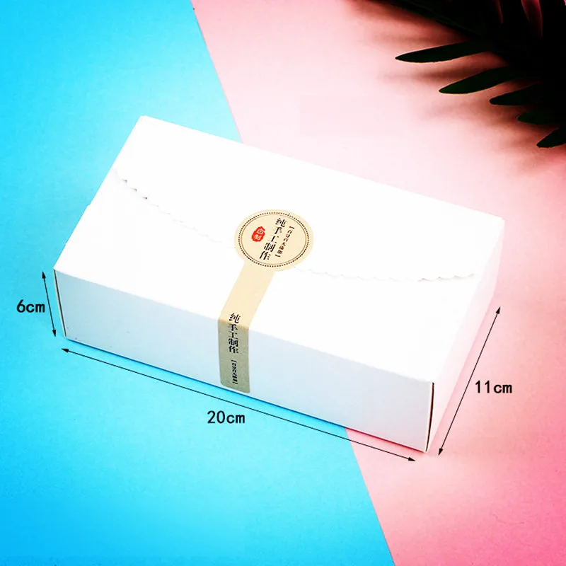 

20 шт./лот подарочные коробки из крафт-бумаги, коробка для упаковки конфет/шоколада ручной работы, пустые коробки для хранения «сделай сам», к...
