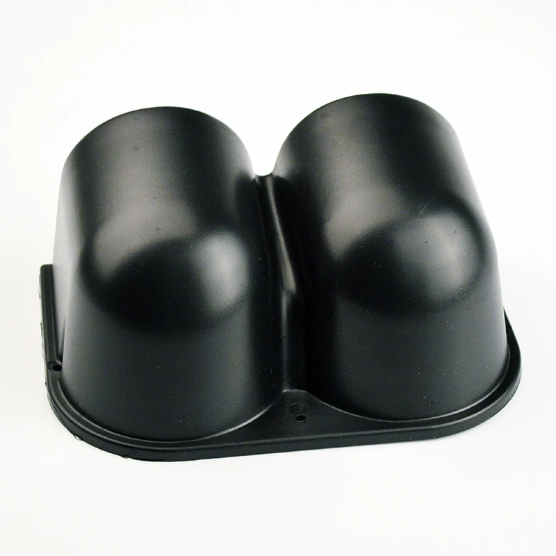 Автомобильный измерительный прибор Dragon универсальные черные двойные счетчики