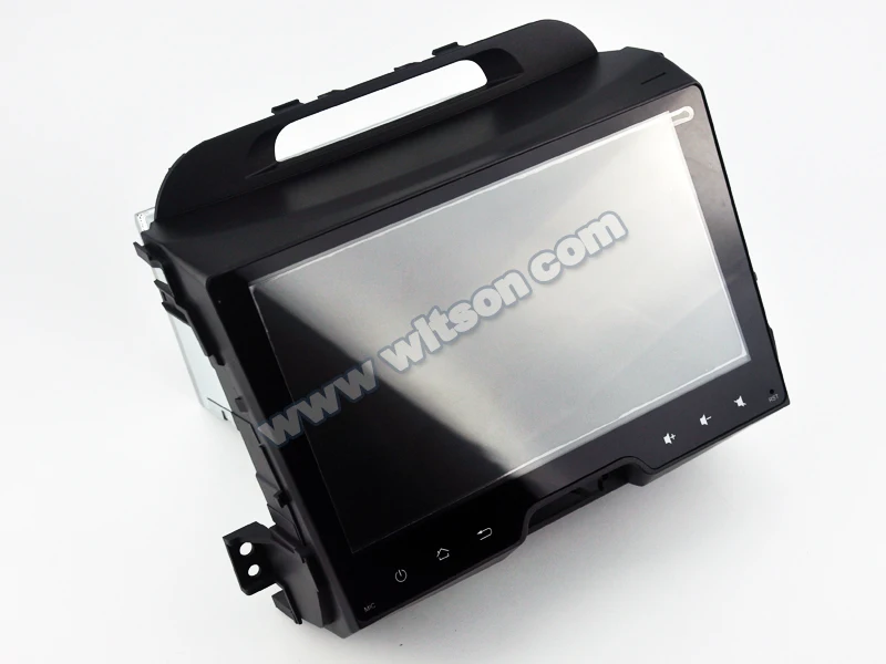WITSON! Автомагнитола 2 Din мультимедийный проигрыватель на Android для KIA sportage 2010 2011 2012 2013