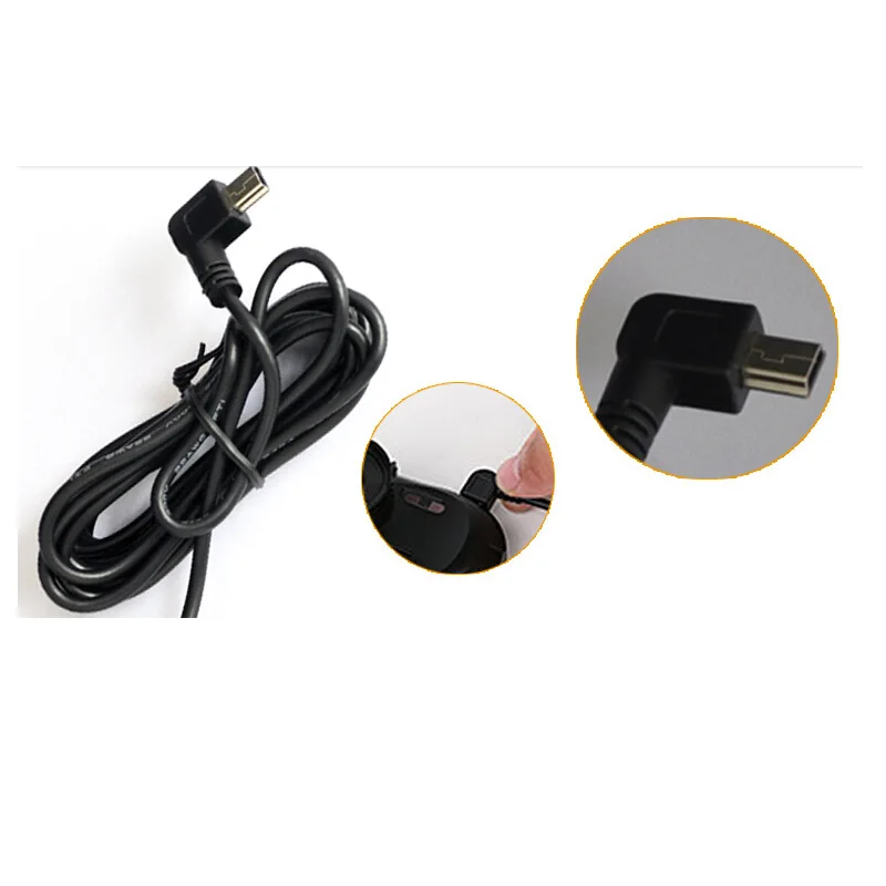 CHIZIYO 3,5 M мини-usb кабель для автомобиля Зарядное устройство DC преобразователя постоянного тока, 12 В, 24 В до 5 В, 2A для тахограф навигации низкая Напряжение защиты