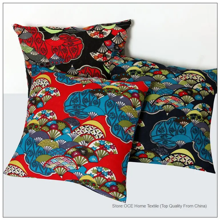 Ретро подушка с принтом Чехлы для декоративное покрывало дивана Подушка
