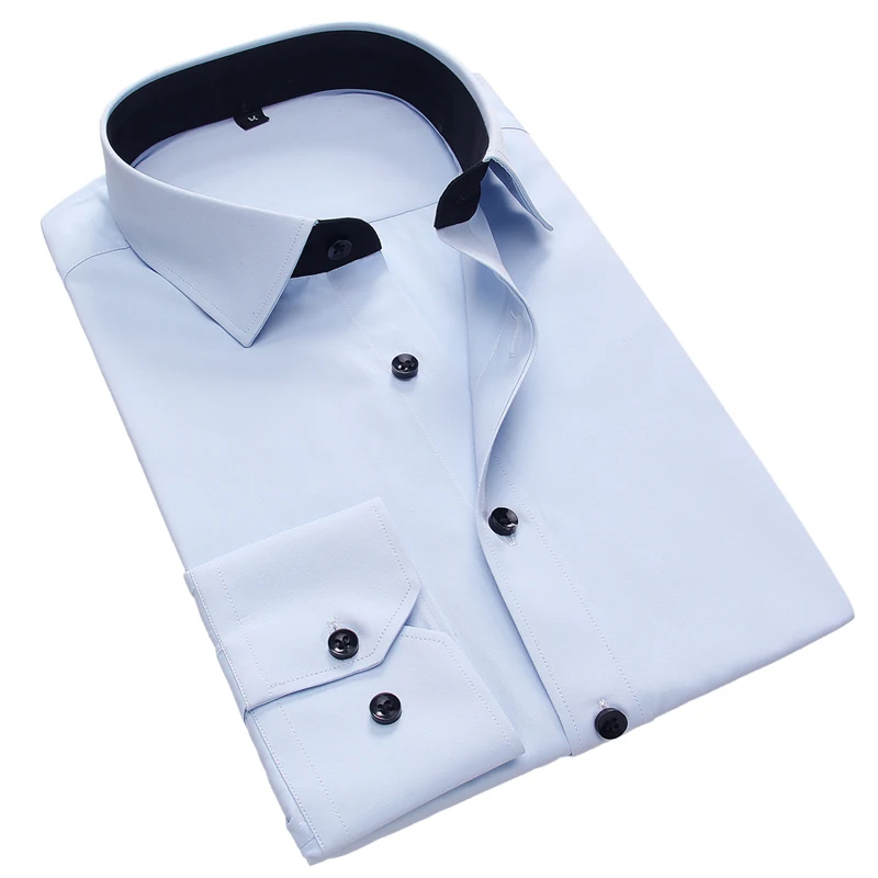 Новое поступление 2018 популярные мужские повседневные рубашки с длинными