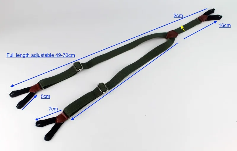 2 см OEM Детские подтяжки для мальчиков |