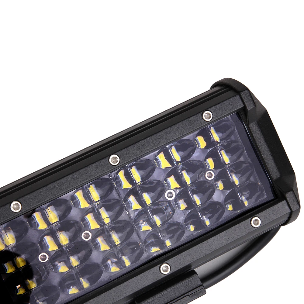 ECAHAYAKU 4 rows 20 inch LED Bar 252w Work Light for Driving Off road Boat Car fog Tractor Truck 4x4 SUV ATV 12V 24V | Автомобили и