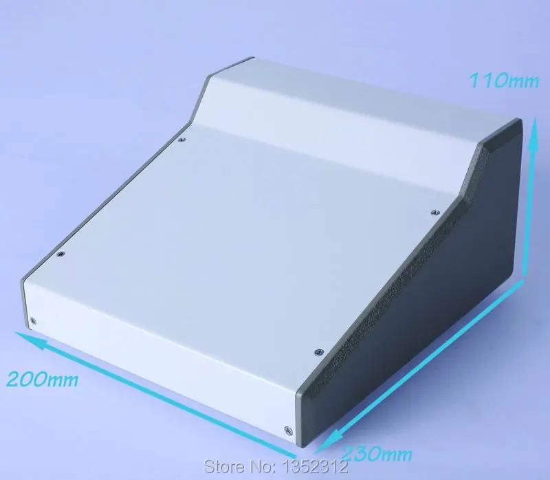 

1 pcs 230*110*200mm Iron enclosure distribution box switch enclosure junction box outlet cabinet control housing