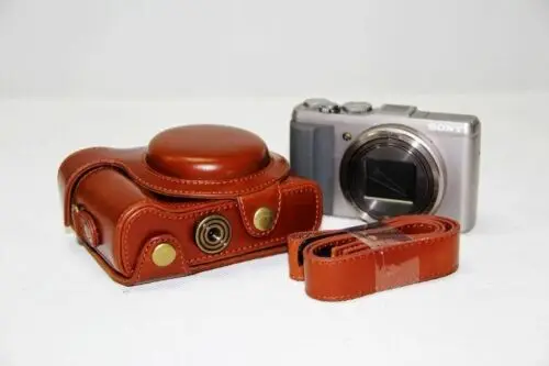 Чехол из искусственной кожи для Фотоаппарата Sony DSC HX60 HX50V HX30|Сумки