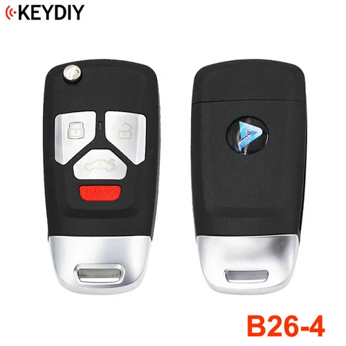 B26-4 5 шт./лот, KEYDIY B09 B10 B12 B13 B20 B22 B02 B04 B01 универсальный пульт дистанционного управления Управление Key b-серия для KD900+, URG200 KD-X2 - Цвет: B26-4