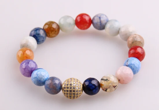 Бесплатная доставка микро циркониевые шарики 10 мм многоцветные натуральные