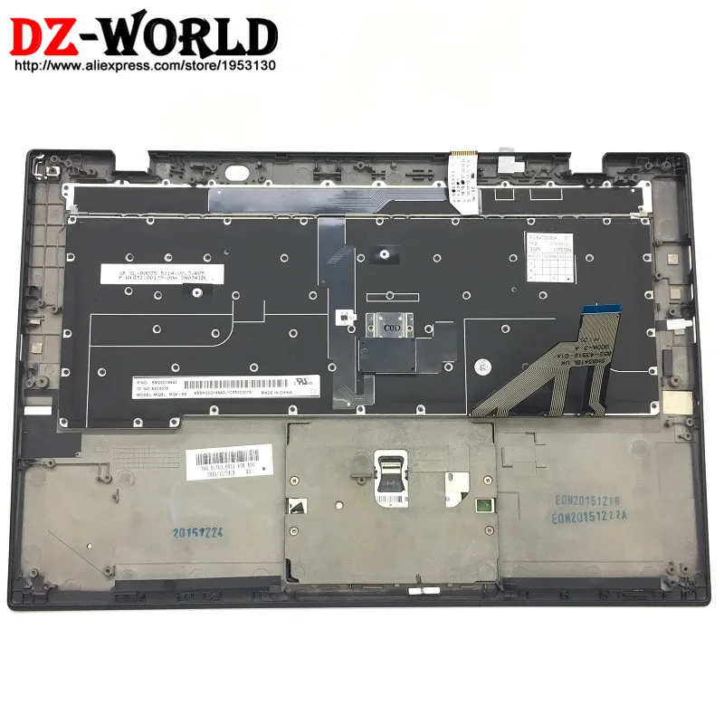 Eesti New/Orig for Thinkpad X1 Carbon 3rd Gen 3 Estonian Backlit Keyboard with Palmrest Touchpad 00HT337 00HN982 SM20G18642 | Компьютеры и