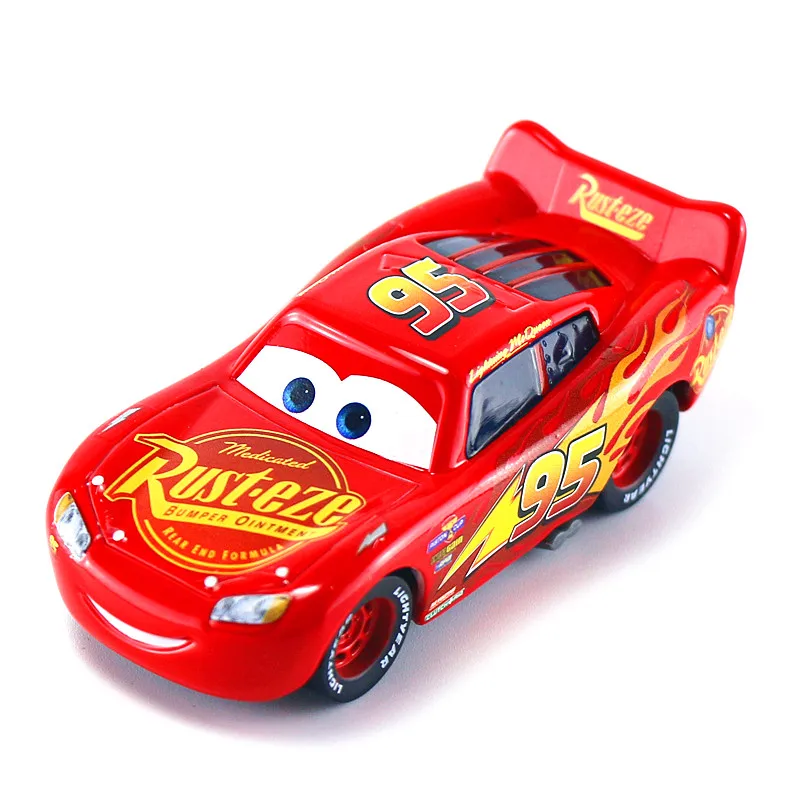 Disney Pixar тачки 3 Молния Маккуин дядюшка грузовик 1:55 модель автомобиля игрушка детский подарок на день рождения сплав Джексон шторм Круз Рамирез