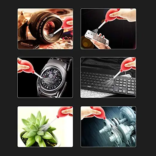 Нагнетатель воздуха Monika с резиновым насосом для сушки ресниц наращивания