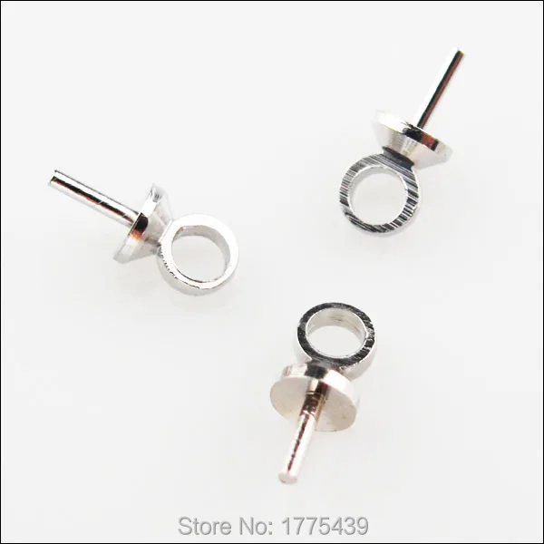 Бесплатная доставка (200 шт. = 1 лот!) Ювелирные изделия булавка с жемчугом