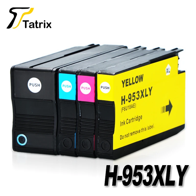 Для hp 953XL hp 953 BK/C/M/Y полный картридж для hp OfficeJet Pro 8210 8218 8719 8720 8728 8730 8740 8710 P55250dw принтер