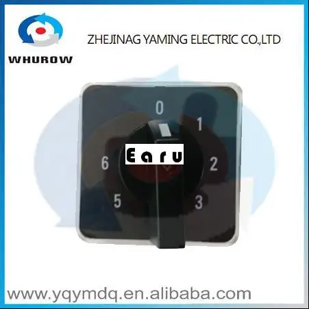 Электрические комбинированные переключатели для замены 4-полюсный поворотный