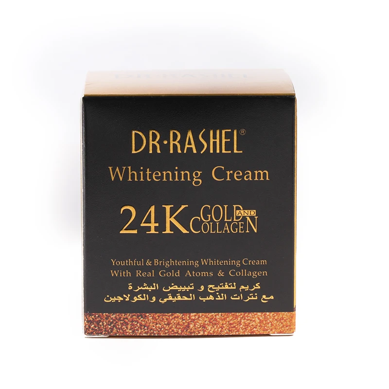 24 K золотые кремы для дня коллагеновые ночные уход за лицом отбеливающий крем