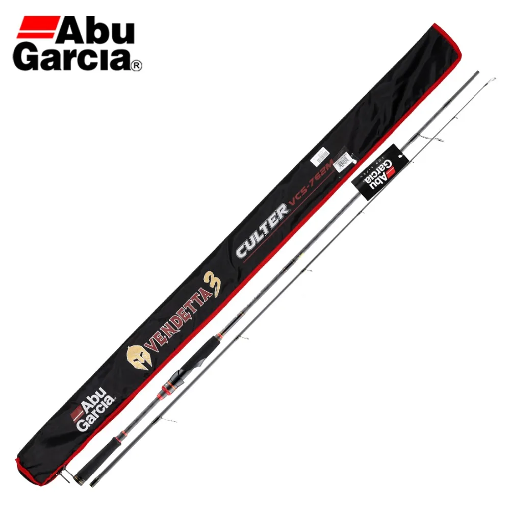 Оригинальный спиннинг Abu Garcia VENDETTA III удочка для заброса приманки 2 29 м 44 карбоновая