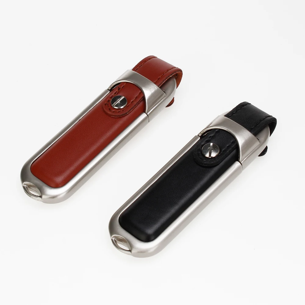 Кожаный Usb флеш-накопитель 32 ГБ, высокоскоростная флеш-карта памяти, 4 ГБ, 8 ГБ, 16 ГБ, флеш-накопитель 64 ГБ, 128 ГБ, портативная ручка-накопитель, бесплатный логотип на заказ