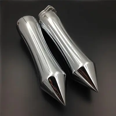 Хромированные шипы 7/8 дюйма 22 мм ручки для Honda Suzuki Kawasaki Yamaha Custom CBR|Ручки мотоциклов|