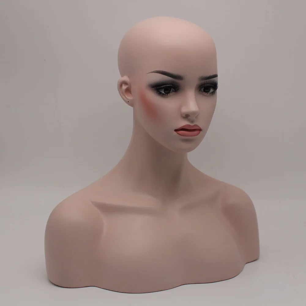Реалистичная женская подвеска для париков ювелирных изделий и шляп|mannequin head bust|head