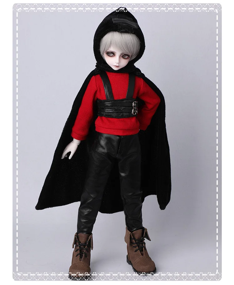 Полный комплект 1/4 BJD кукла BJD/SD классная BORY для мальчиков детей малышей на день