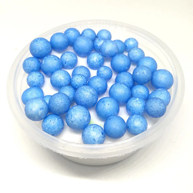 1 шт. декомпрессионная хлопковая грязевая игрушка слайм цветные бусины грязь |