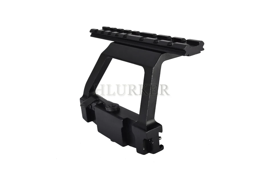 KINSTTA Tactical AK 74U крепление Quick release 20 мм AK боковой рельсовый замок прицел крепление база для AK 74U винтовка Охота и CS Битва