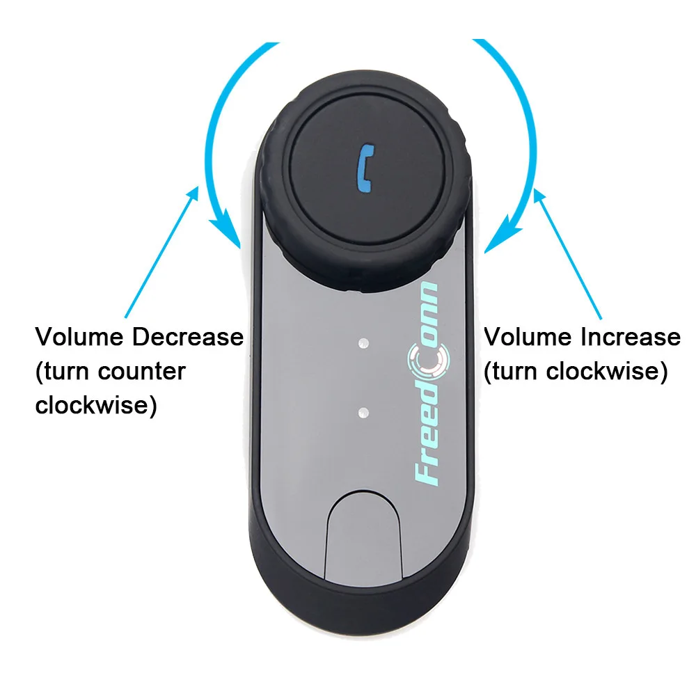 Freedconn 2 шт. мотоциклетный шлем Bluetooth гарнитура Интерком BT 100 м всадник в Pillion с FM