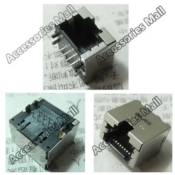 Разъем RJ45 для ноутбука/Сетевые интерфейсные карты/порт Ethernet/порт LAN DELL Vostro V1440 V1450