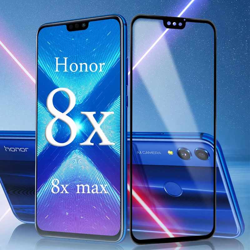 9H для Huawei Honor 7X 8X 9 10 lite закаленное стекло Защита экрана Защитная пленка P10 P20 P30 pro mate