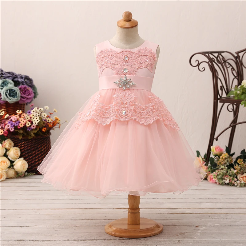 Женское бальное платье с бантом на спине Forevergracedress розовое цветочным принтом без