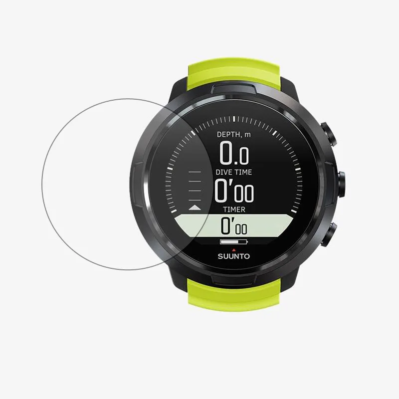 

Tempered Glass Protective Film Clear Guard Protection For Suunto D5 Diving Watch Sport Smartwatch Display Screen Protector Cover