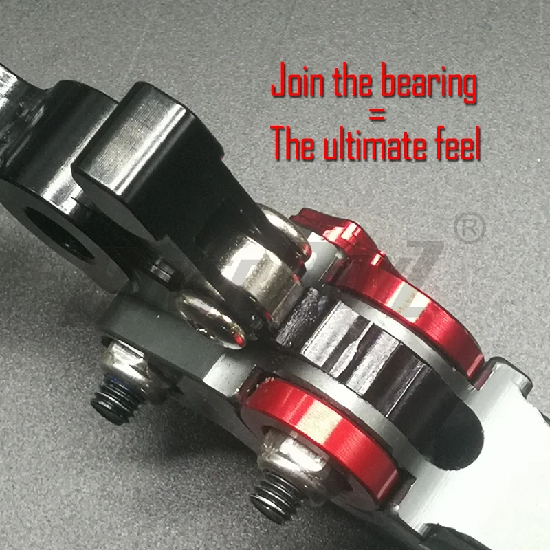 Высококачественный сплав 2 шт./компл. ручка тормоза мотоцикла рукоятка