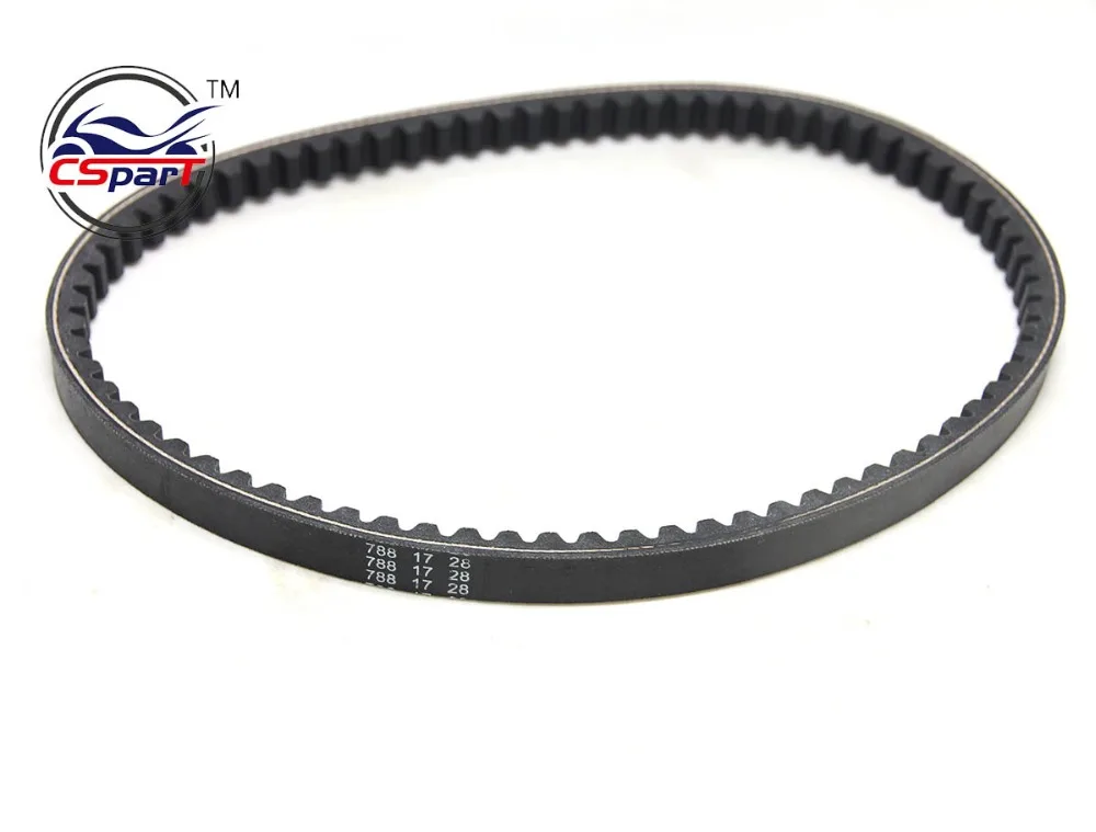788 17 28 CVT приводной ремень JOG 49CC 50CC 1E40QMB Скутер ATV Jonway Baotian Roketa Taotao запчасти