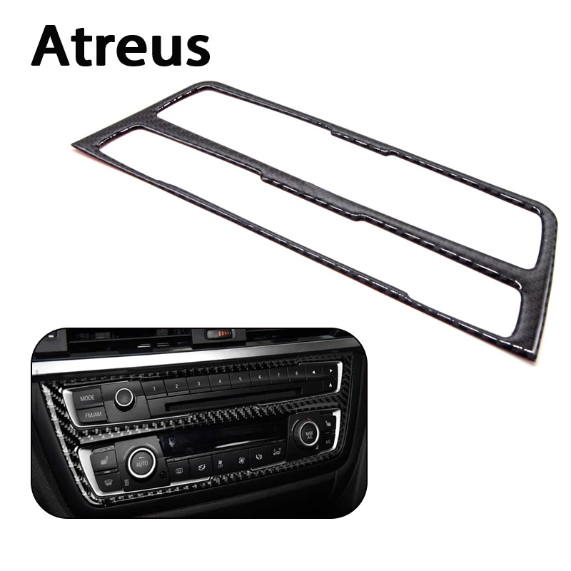 Atreus для BMW F30 F35 аксессуары 3 серии GT 320i Стайлинг углеродное волокно кондиционер CD