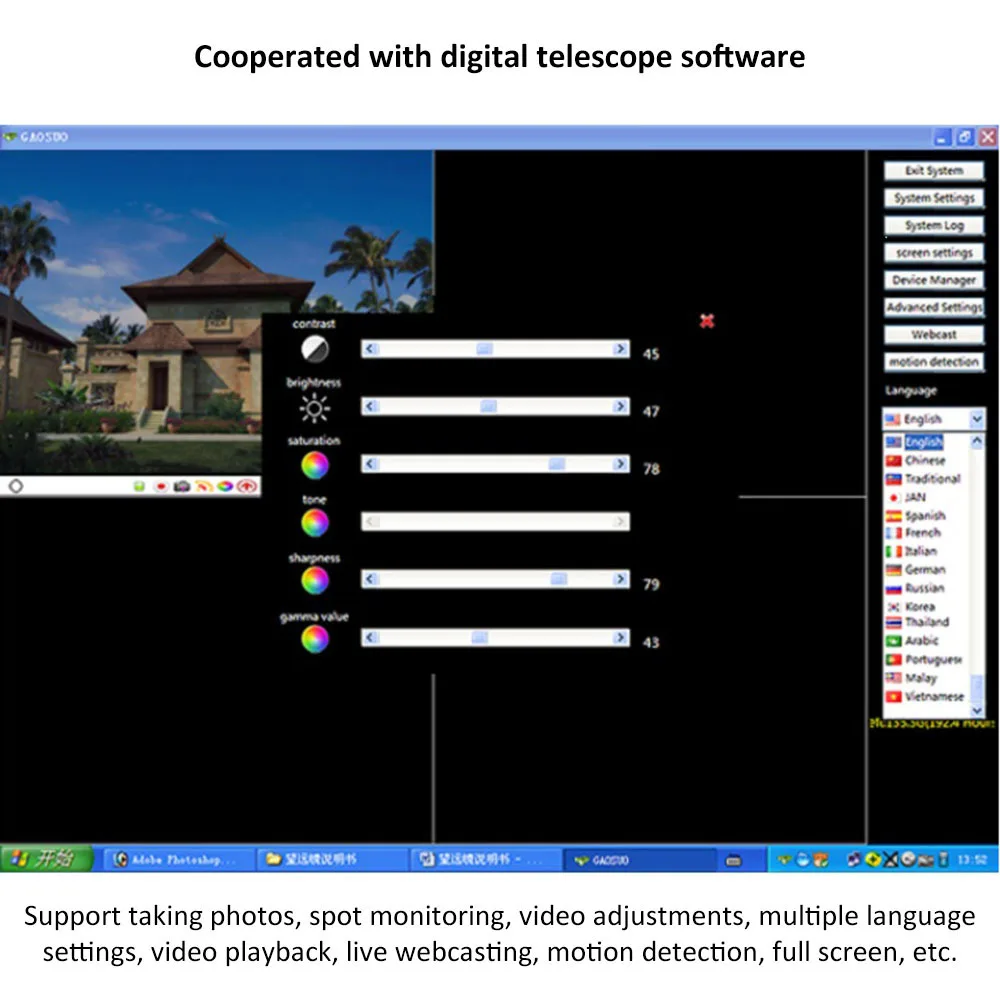 Астрономический телескоп Finderscope для начинающих Исследуйте космическую Луну